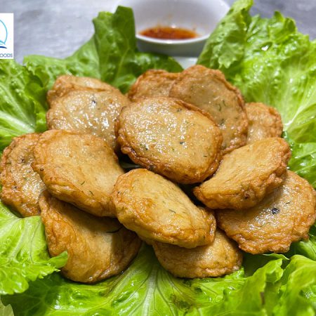 Chả cá ba sa (chín)